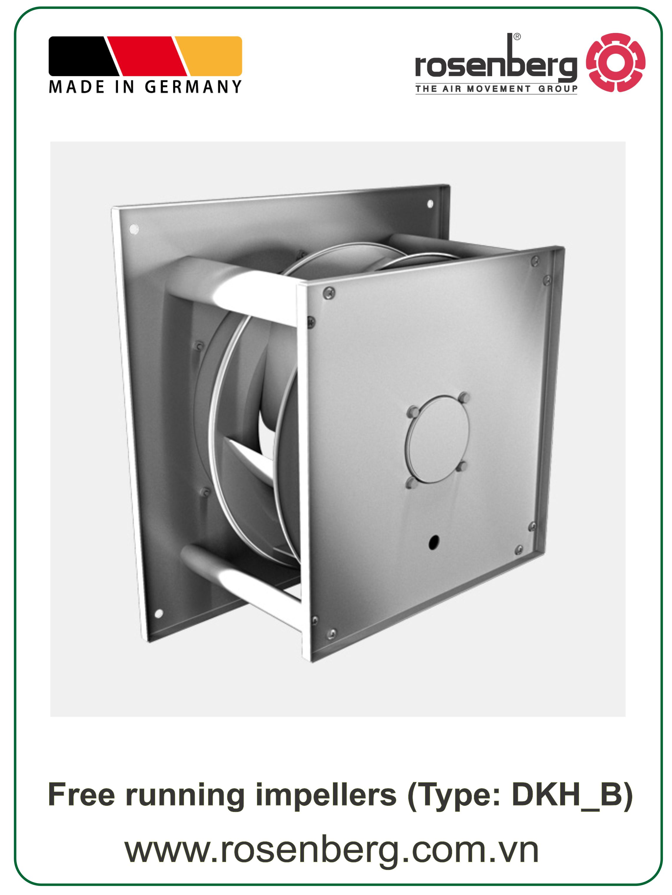 Rosenberg Free running impeller
